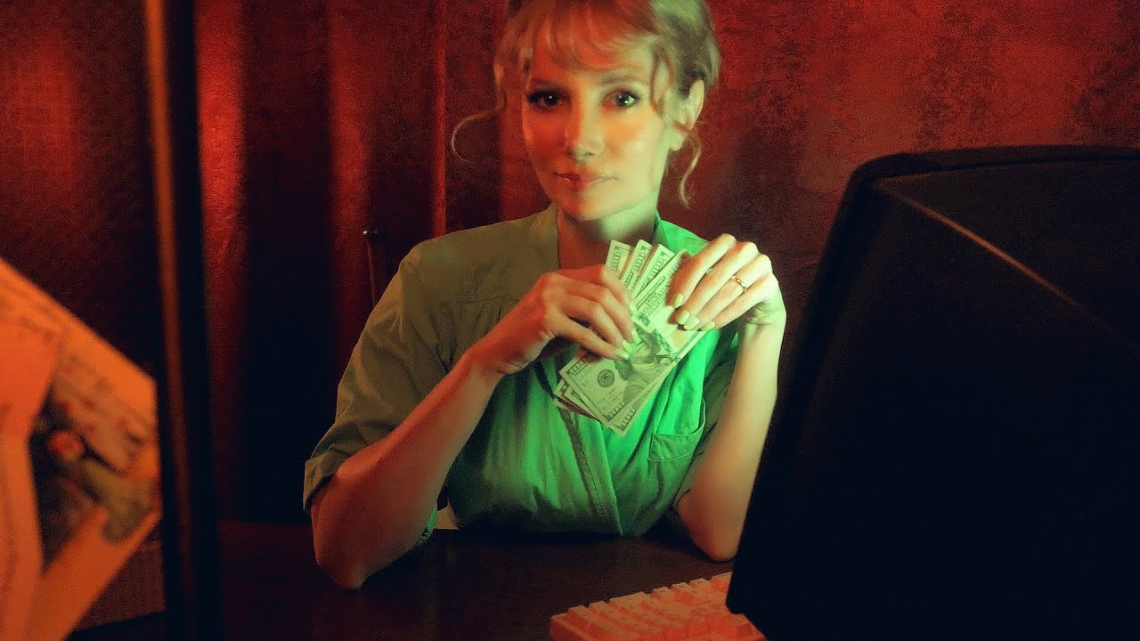 An Unusual Bank 💵 ASMR Bank Role Play (Typing, Money Counting, Soft Spoken)
