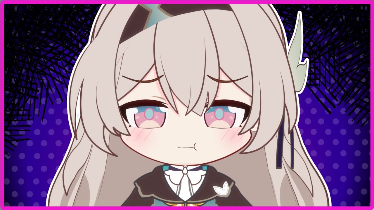Firefly got angry at the it's mischief- honkai star rail【崩壊スターレイル】
