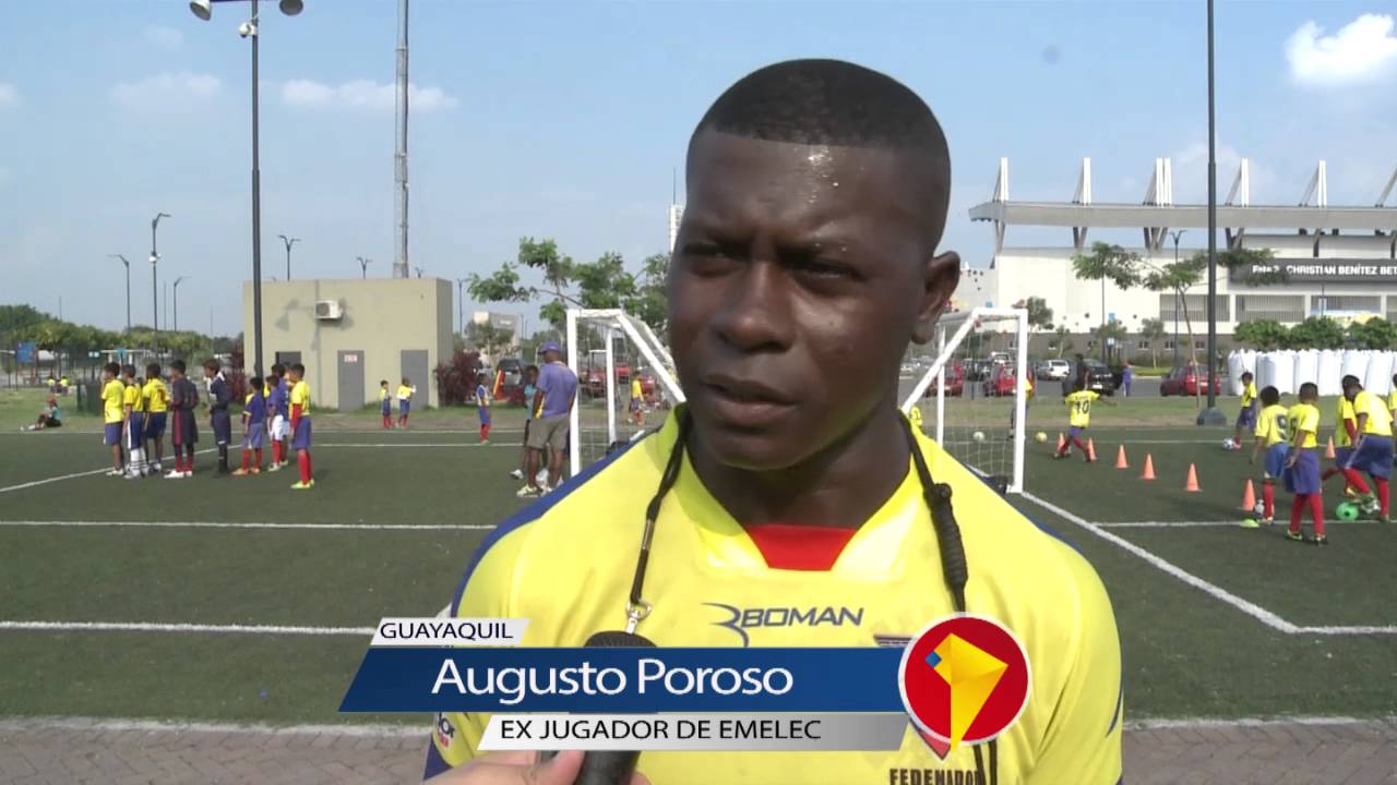 Augusto Poroso recuerda gol que le dio campeonato a Emelec en 2002