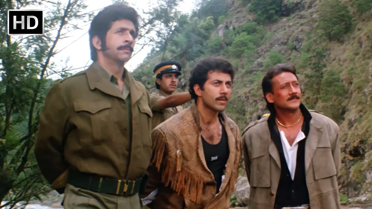 CLIMAX | Tridev Movie | Naseeruddin Shah, Sunny Deol, Jackie Shroff