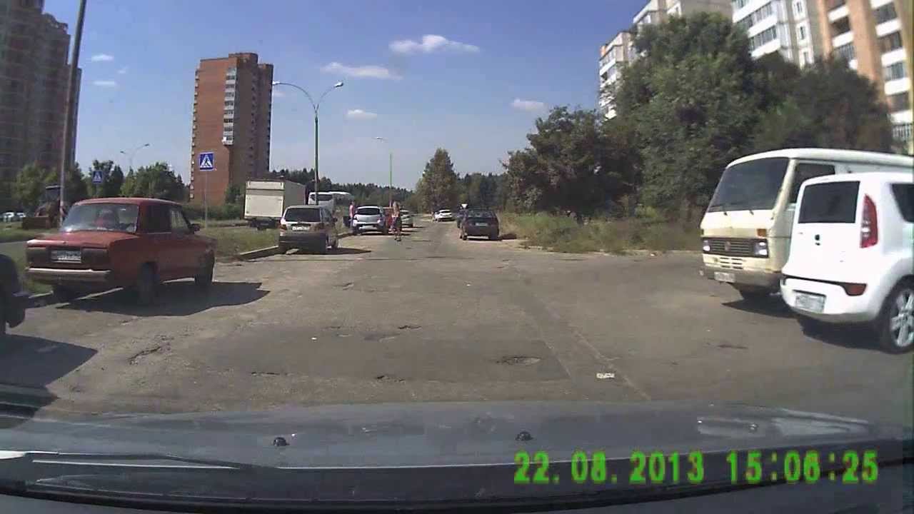 Обнинск: проезд по главным улицам города