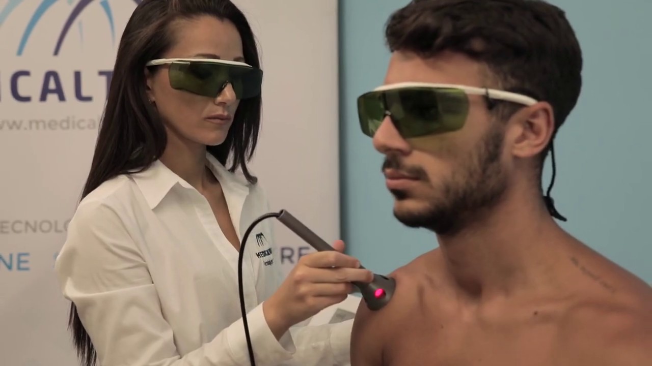 Laserterapia QMD: laser terapeutico innovativo con alto contenuto tecnologico e design ricercato