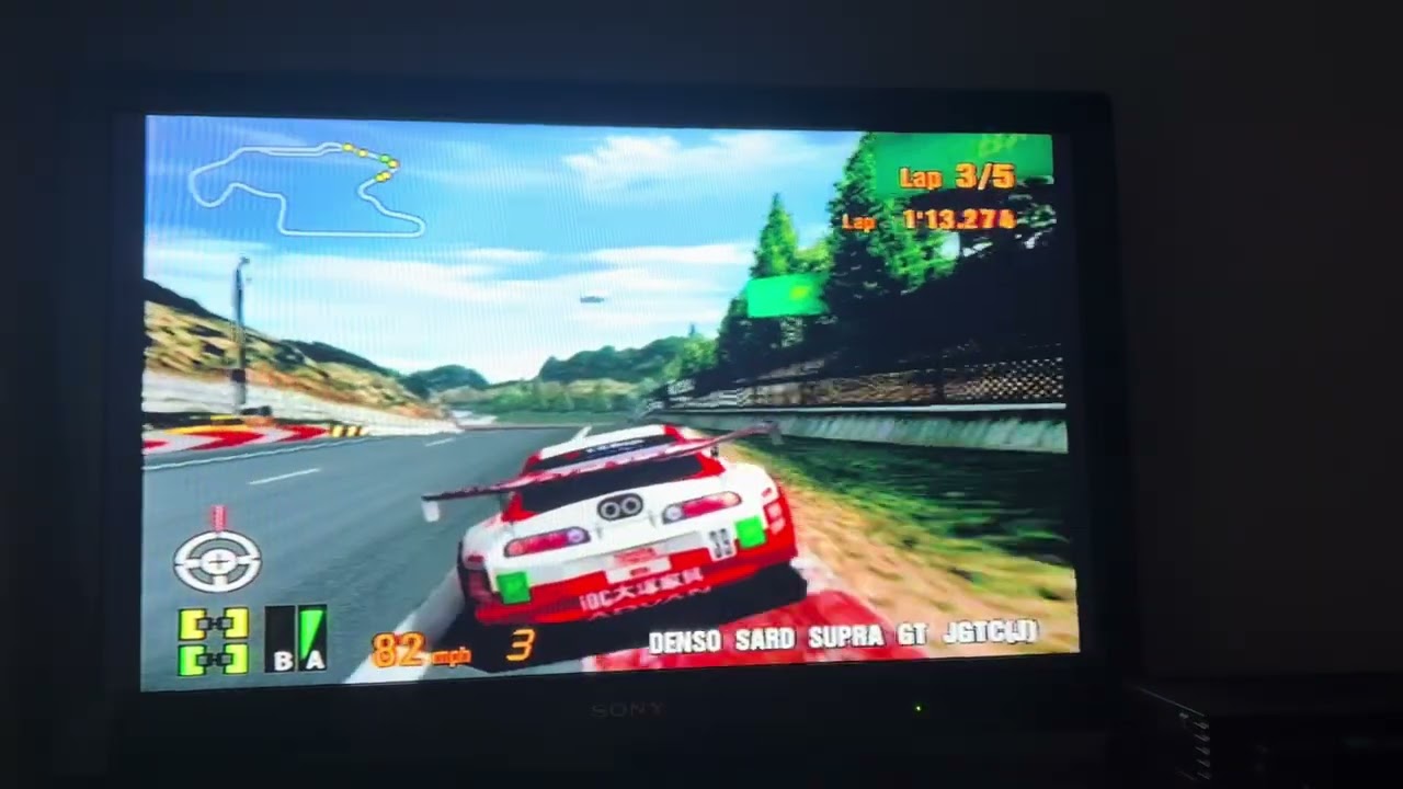 Gran Turismo 3 - Amateur League GT World Championship 6 Of 10
