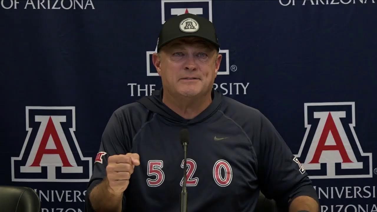 Arizona Football Press Conference