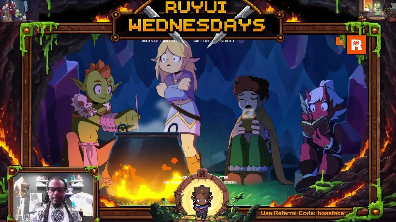 Unboxing Legendary Loot Box from Ruyui Studios Big Burn Event in the ROE live on Ruyui Wednesday