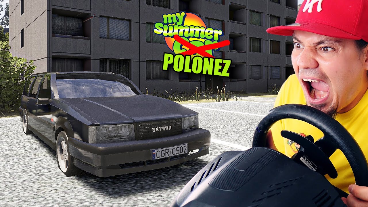 🚘 ZNALAZŁEM TAJEMNICZE VOLVO + MASZYNE *My Summer Polonez - sekretne auta* | Gruchot - My Car