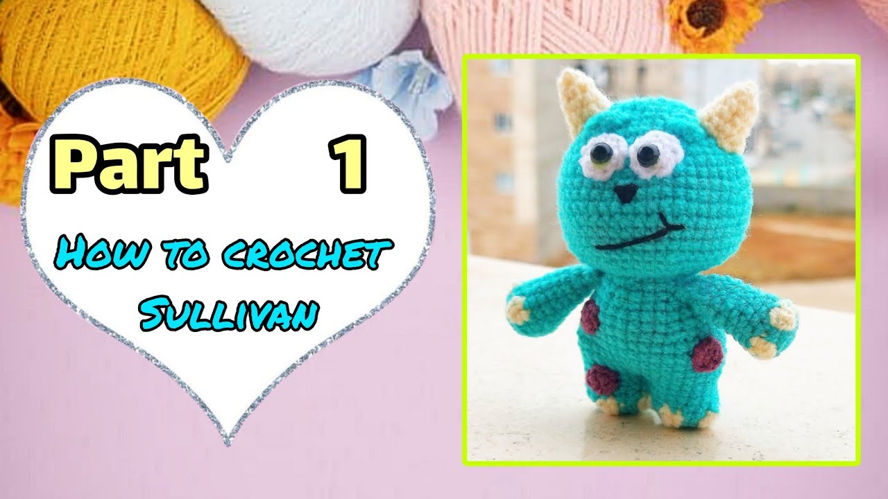 sullivan crochet part 1 | آموزش بافت سالیوان
