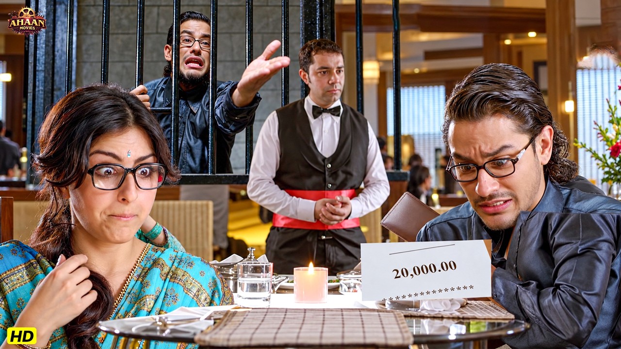2 चाय पीं और 20 हज़ार का बिल आ गया ? Kunal Kemmu Best Comedy Movie Scene | Paresh Rawal, Sonu Sood