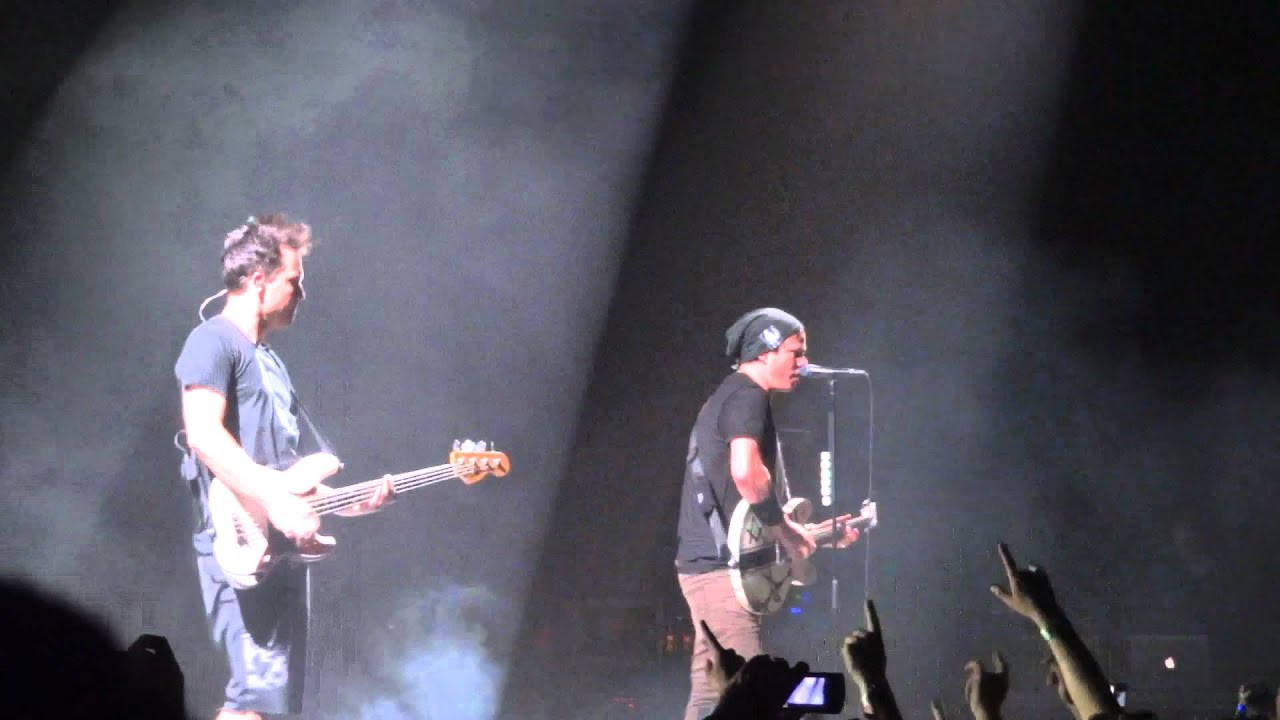 Blink 182 Dumpweed Live Montreal 2011 HD 1080P
