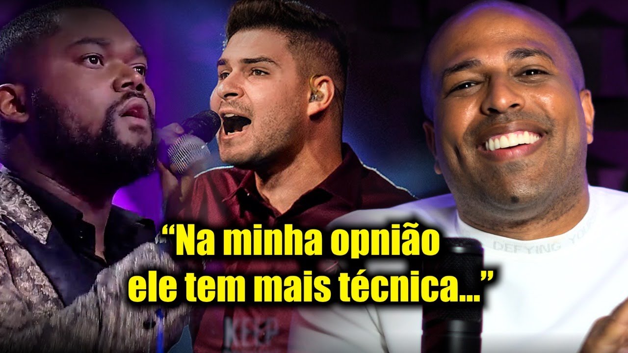 QUEM É O MELHOR: JHOUR BAYRON OU MELK VILLAR? | Análise Vocal [REACT]