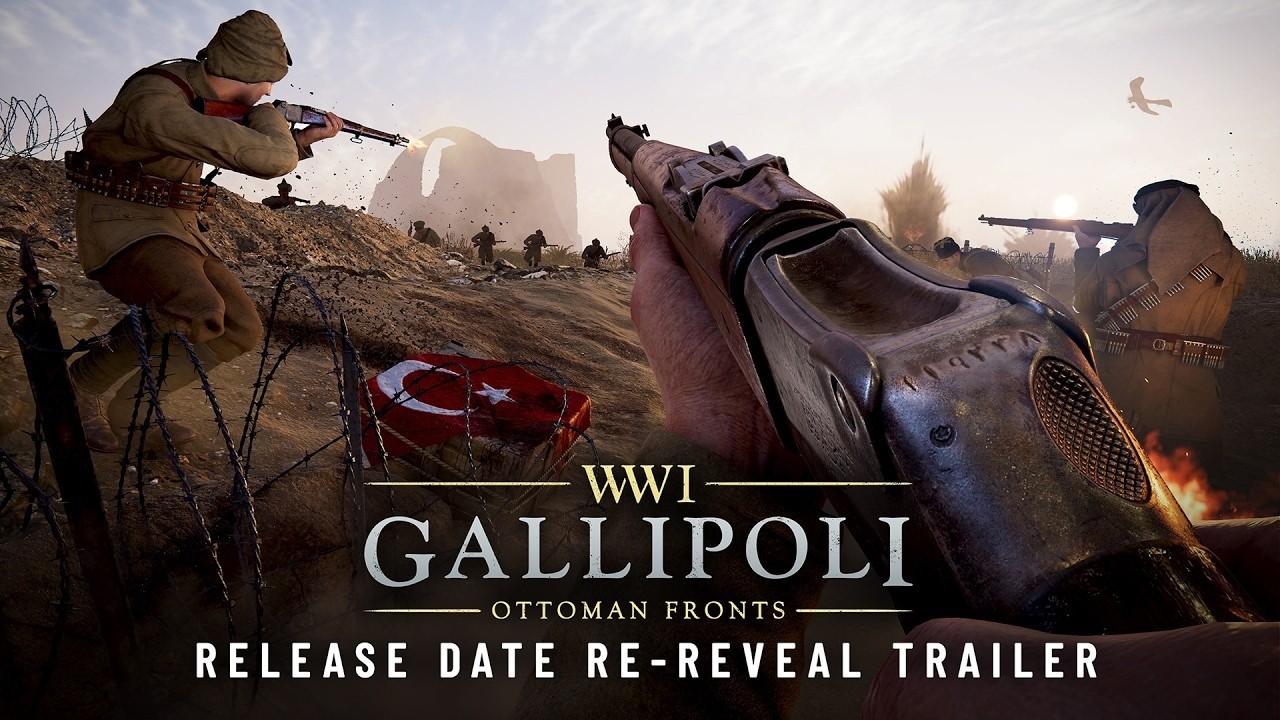 Gallipoli | Release Date Re-Reveal Trailer | BlackMill Games