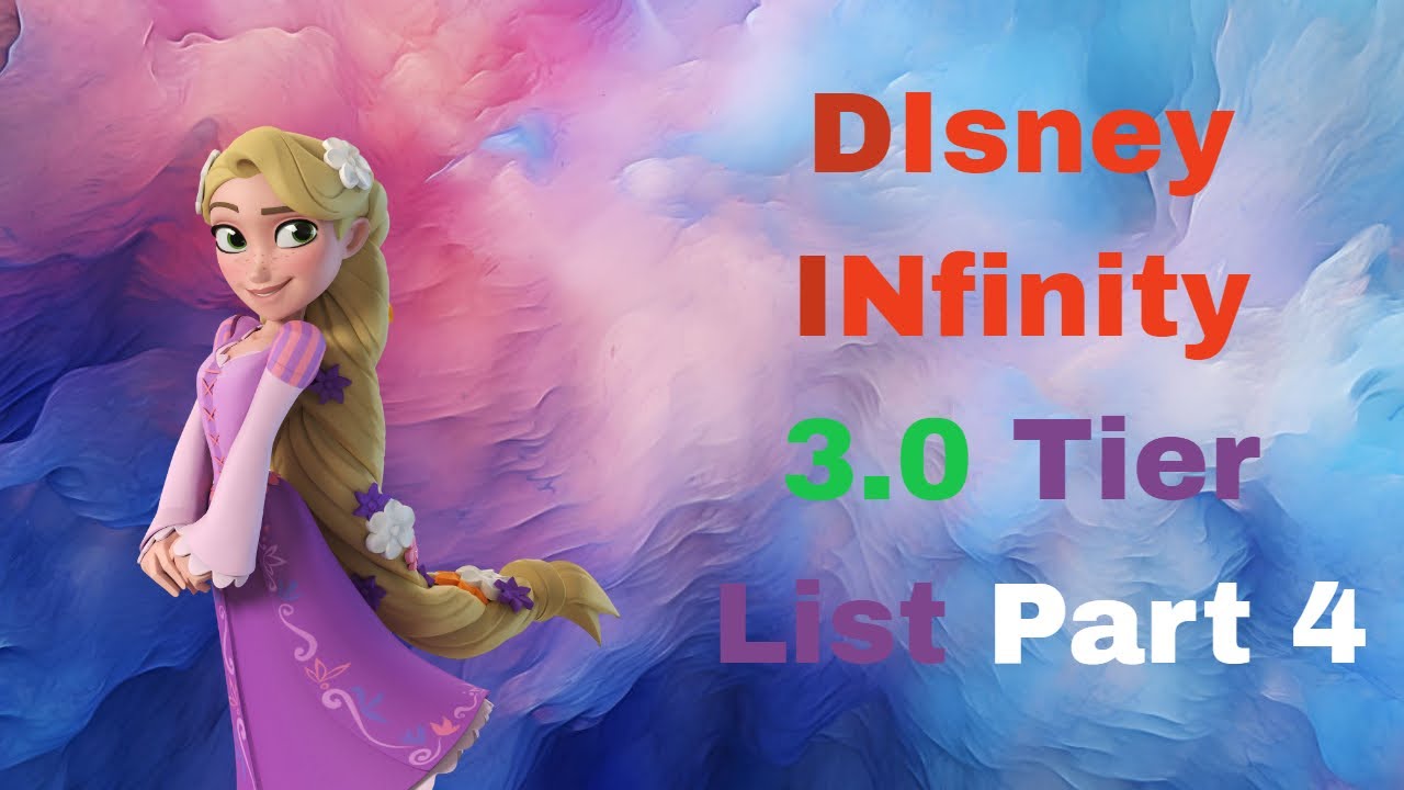 Disney Infinity 3.0 Tier List Part 4 High Tiers
