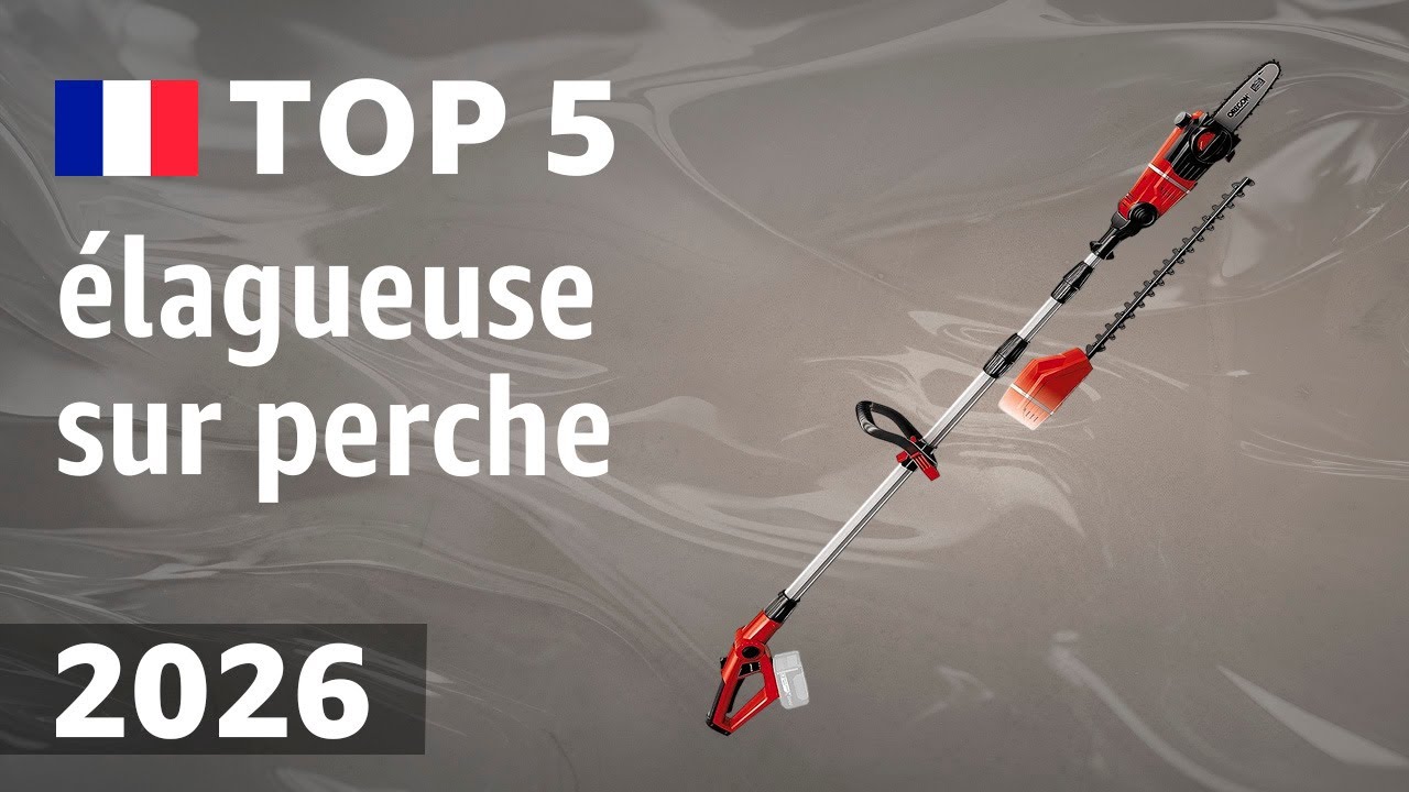 TOP—5. Meilleure élagueuse sur perche (batterie, électrique, essence). Test & Comparatif 2026