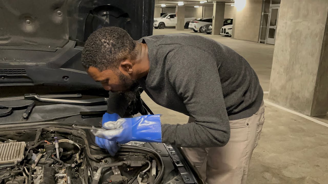 2015 Mercedes S63 AMG spark plug replacement, borescope gap and indexing