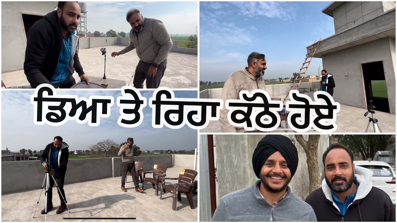 Behind the scenes  @AmritPalSinghGhudda @devkuraiwala7573