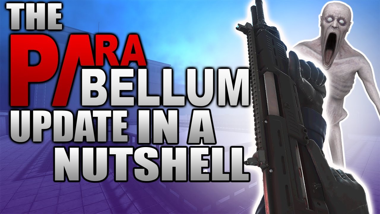 SCP Secret Laboratory: The Gun Overhaul is the best update yet! (Parabellum)