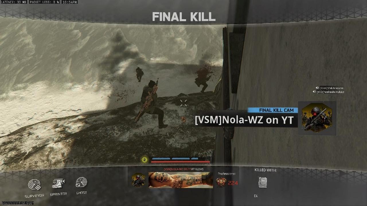 EGRT17 gameplay. I killed the last 7 players remaining on 3 teams. Revives, redeployes, & reloads. 