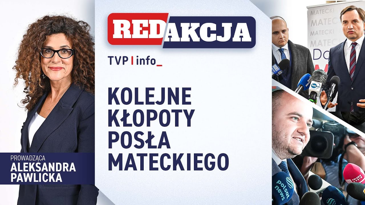 Kolejne kłopoty posła Mateckiego | REDAKCJA