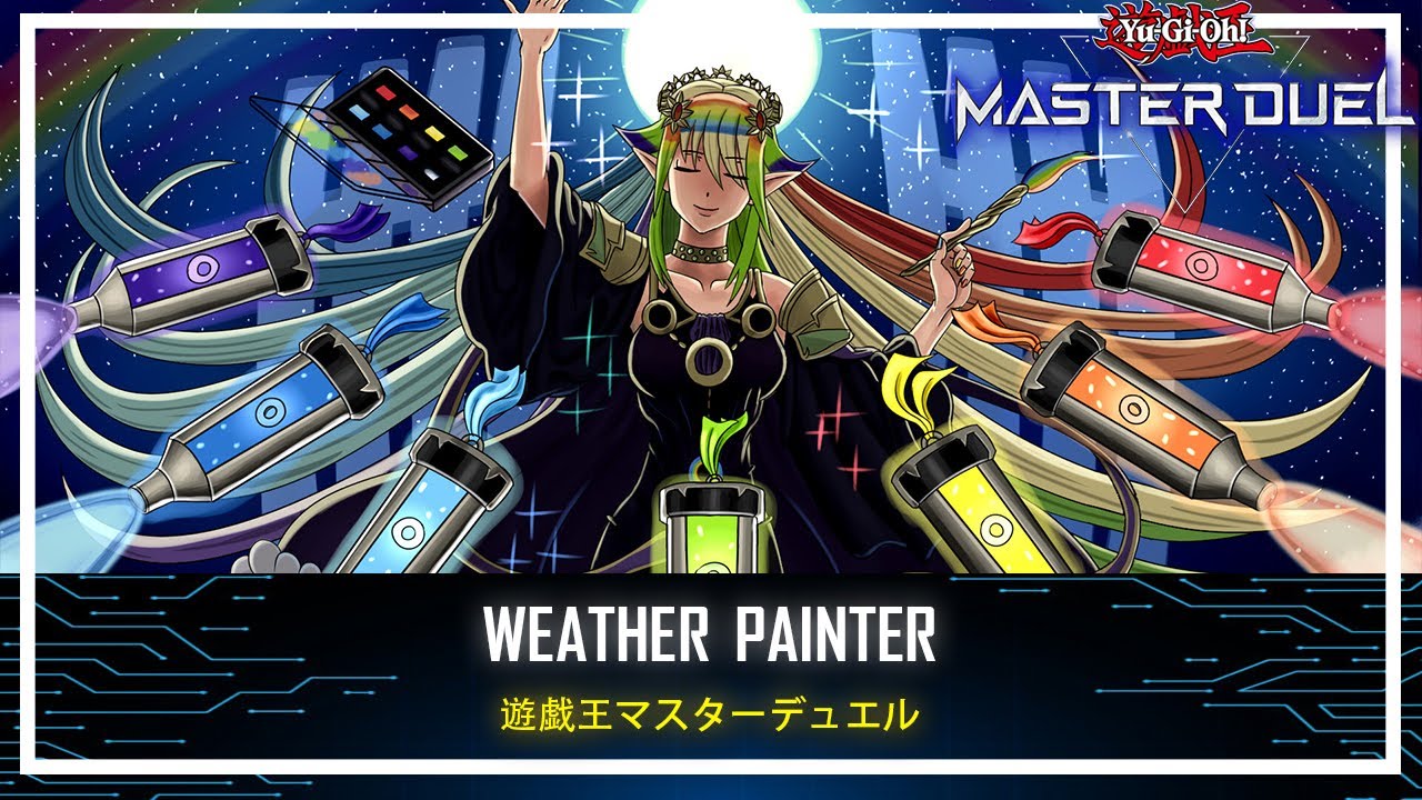 Weather Painter - The Weather Painter Moonbow / Mysterious Labyrinth [Yu-Gi-Oh! Master Duel]