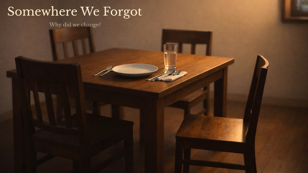 Somewhere We Forgot