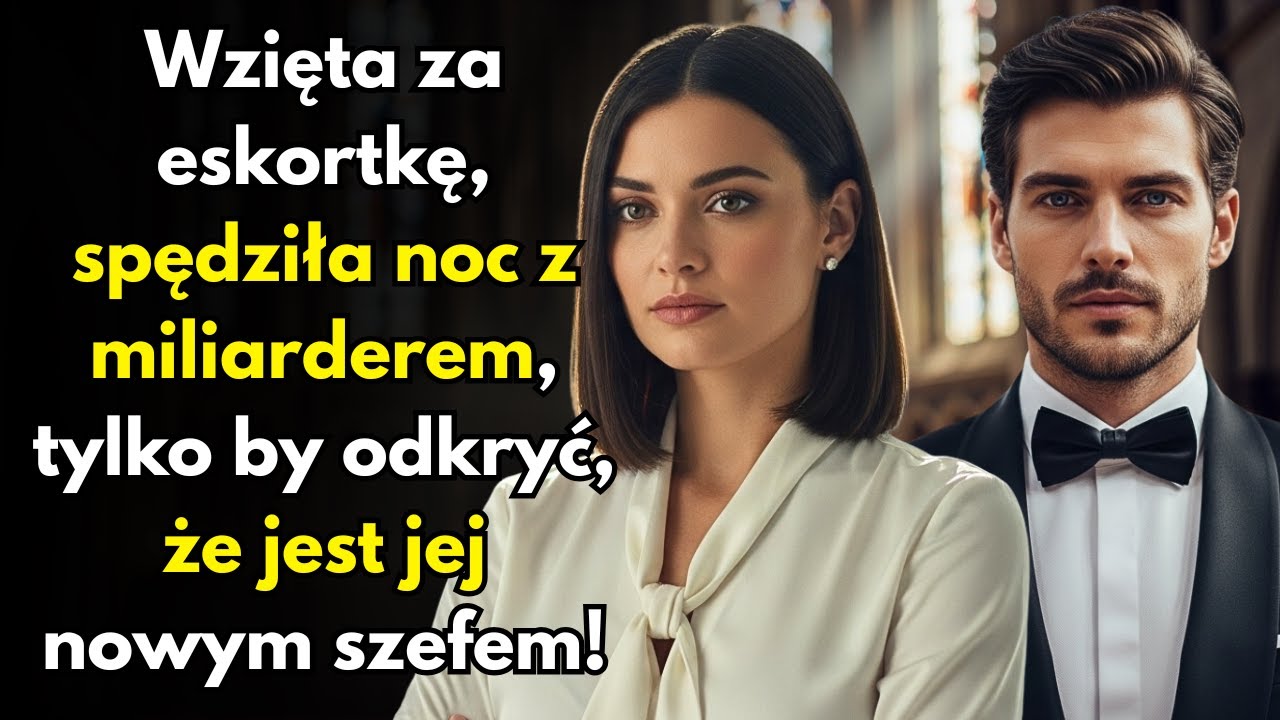 Wzięta za eskortkę, spędziła noc z miliarderem&mdash;tylko by odkryć, że jest jej nowym szefem!