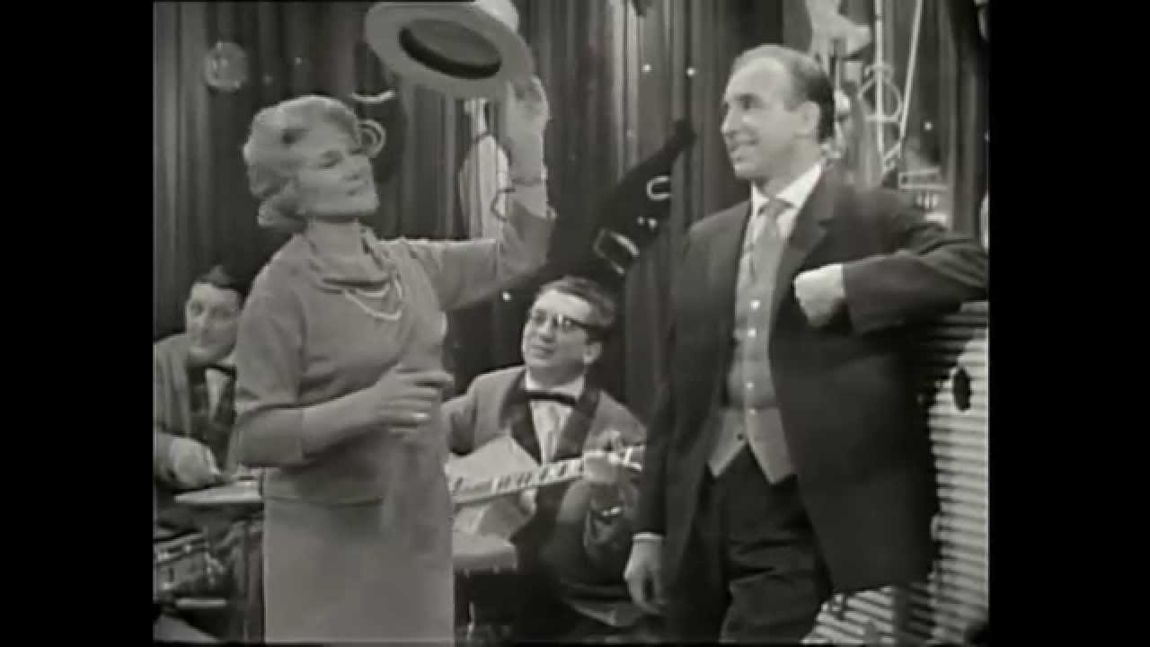 Bruce Low und Greta Keller 1960