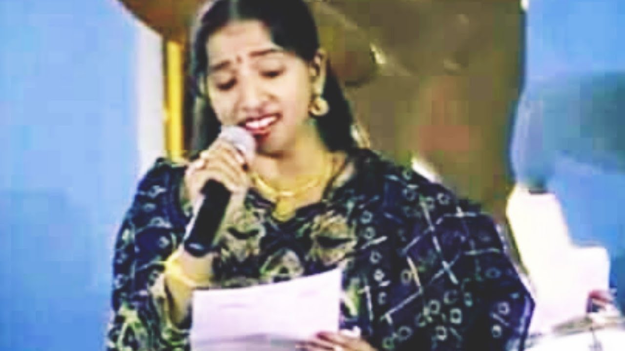 Chinna Thayaval | Swarnalath Live Performance |