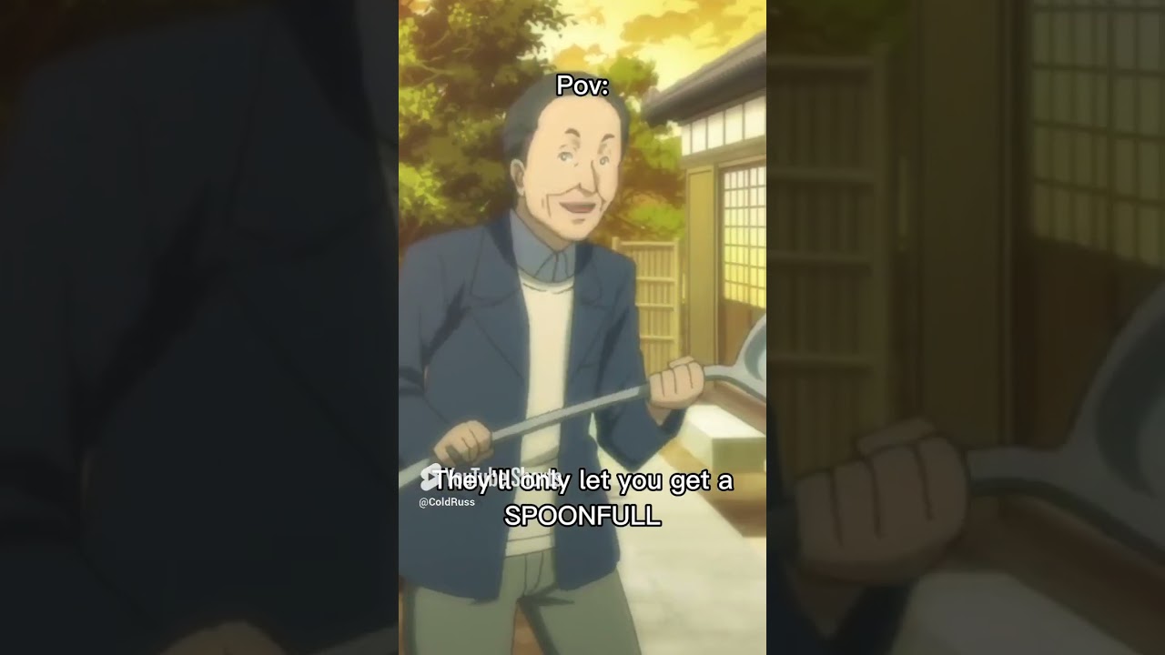 Only a SpoonFull #devilisaparttimer #ColdRuss