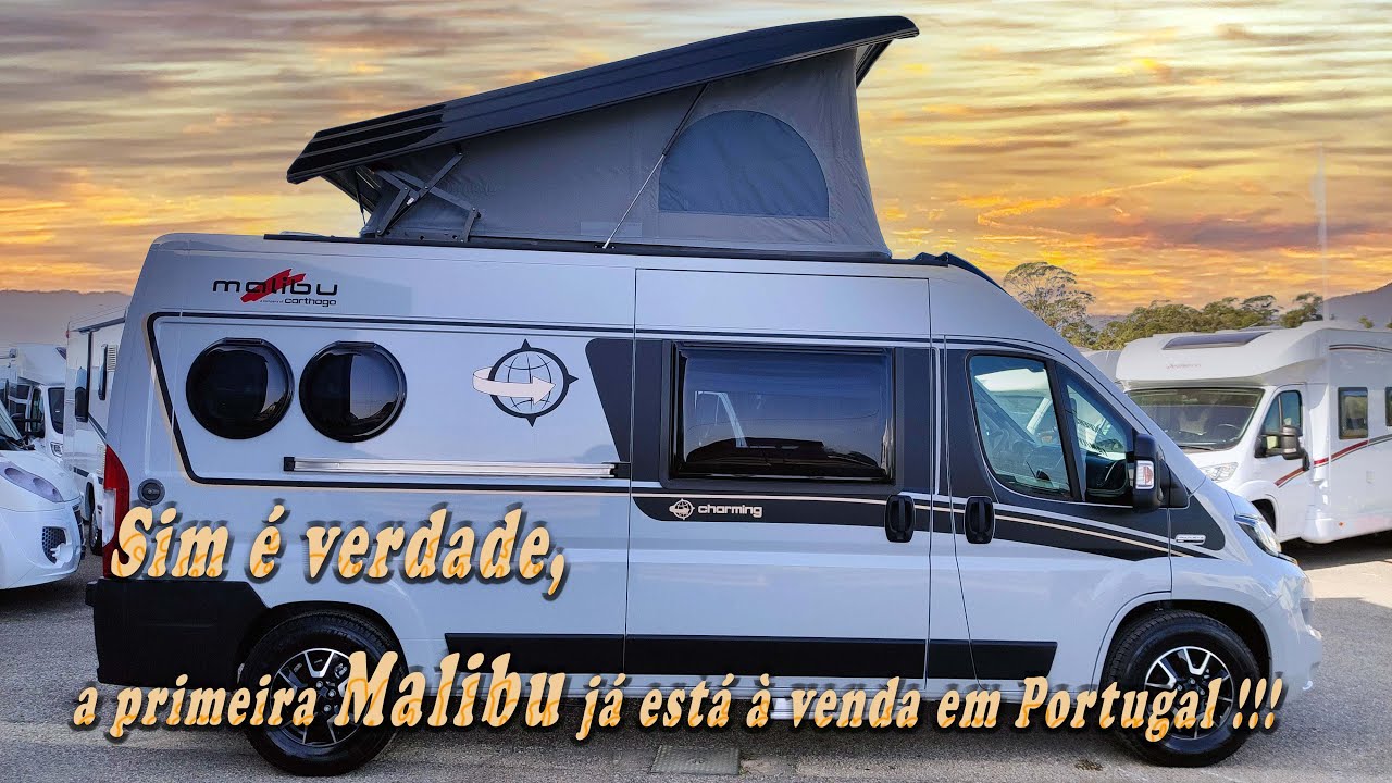 A primeira Camper Van MALIBU já está à venda em Portugal !!!