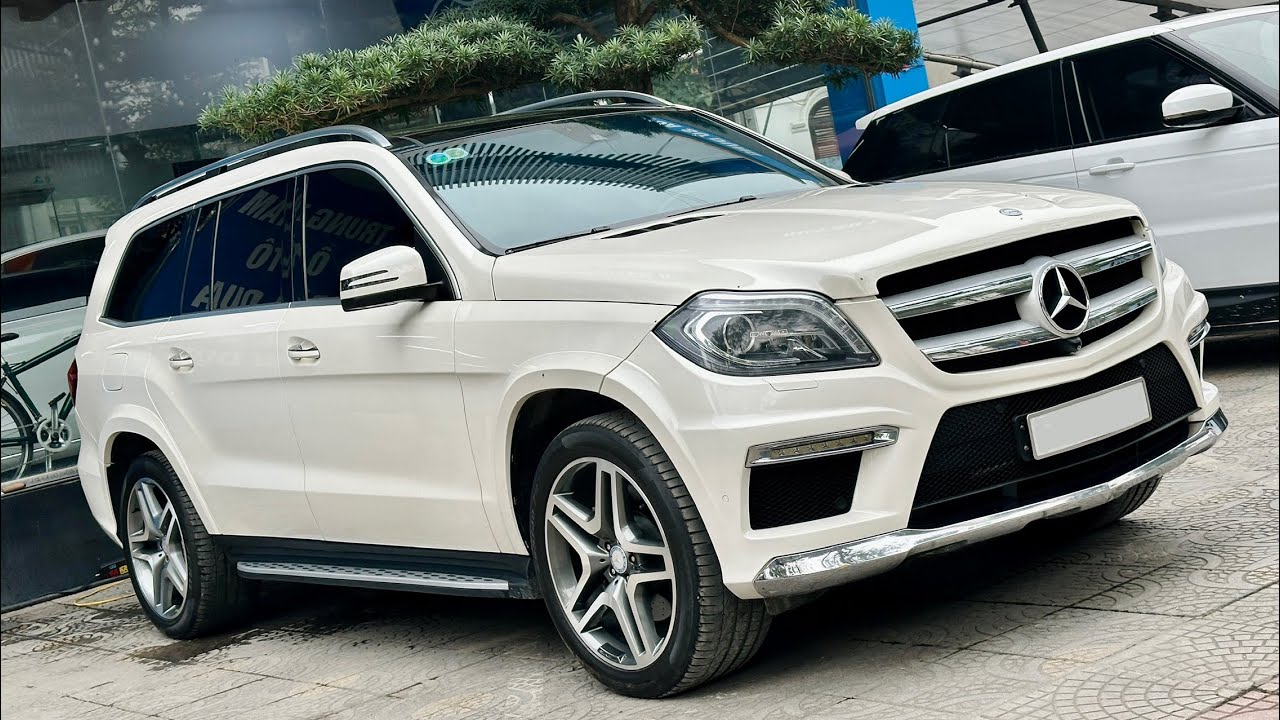 Chào bán MERCEDES GL500 AMG 2015 / Mãnh thú trong làng SUV full size tại Việt Nam