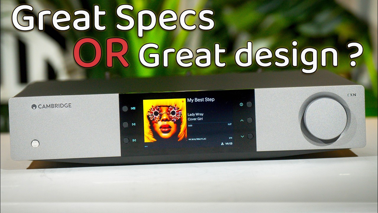 How GOOD is GOOD ENOUGH? Cambridge Audio EXN100 vs WiiM vs Bluesound