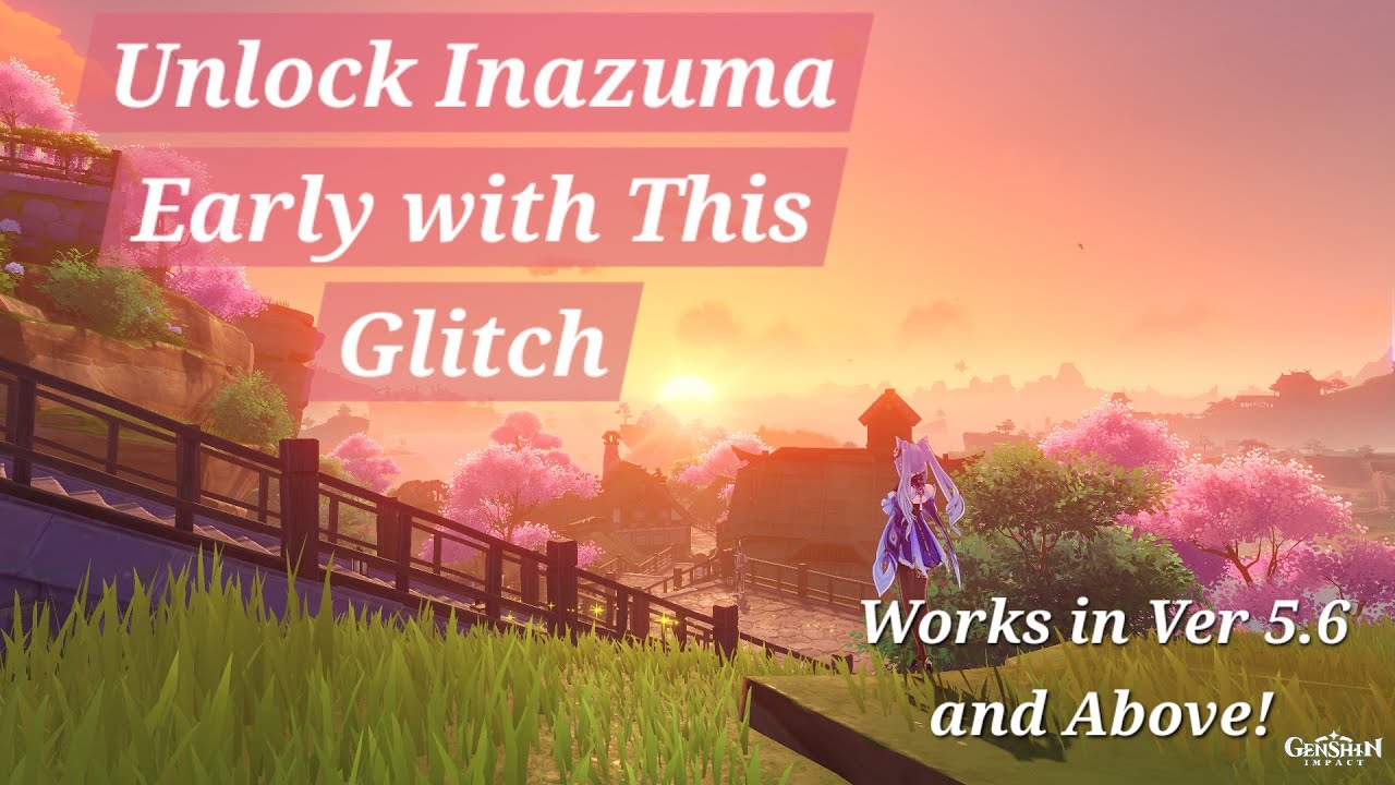 How to Reach Inazuma EARLY Without Doing Any Quests [Glitch – WORKING | Ver 5.6+]