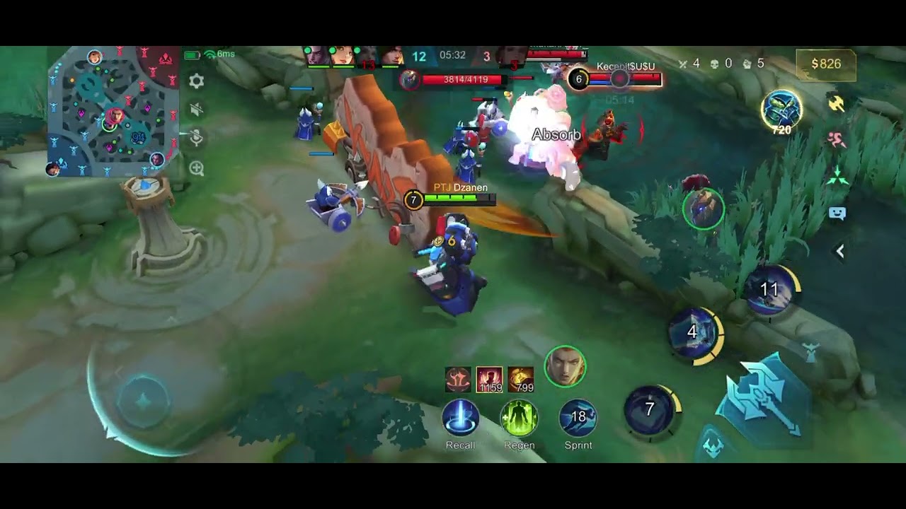 MLBB - johnson new buff unbeatable
