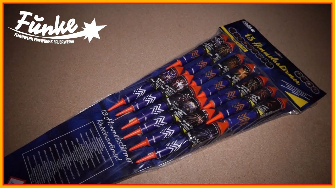 Funke 13 Himmelsstürmer 😍🚀 | GreatFireworks