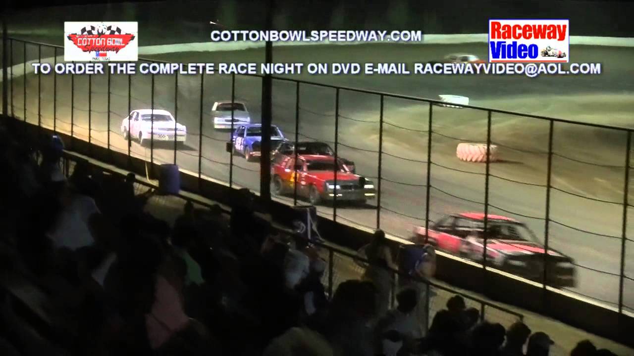 Cotton Bowl Speedway 8.9.14