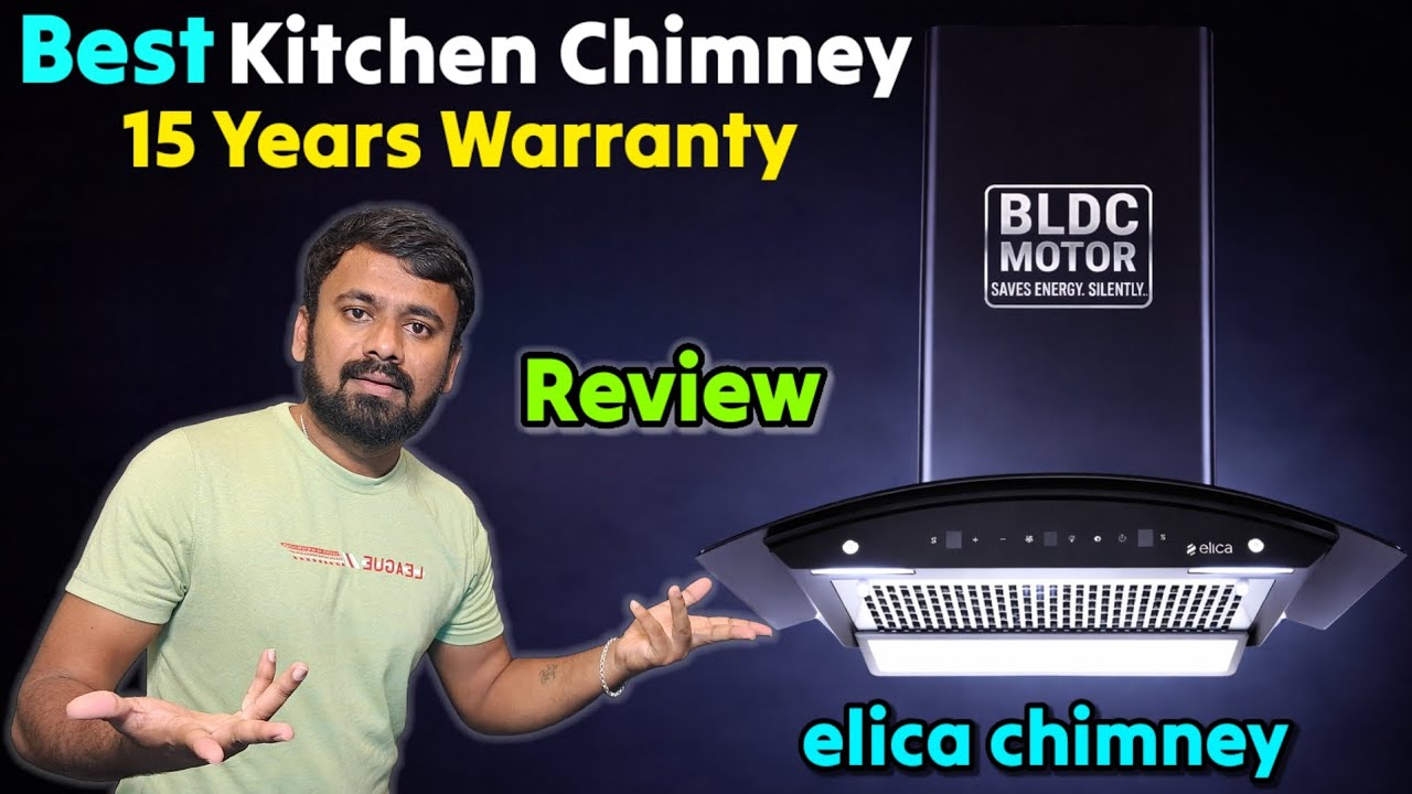 Elica 90CM Kitchen Chimney Review in Telugu | Elica 60CM Kitchen Chimney Review in Telugu