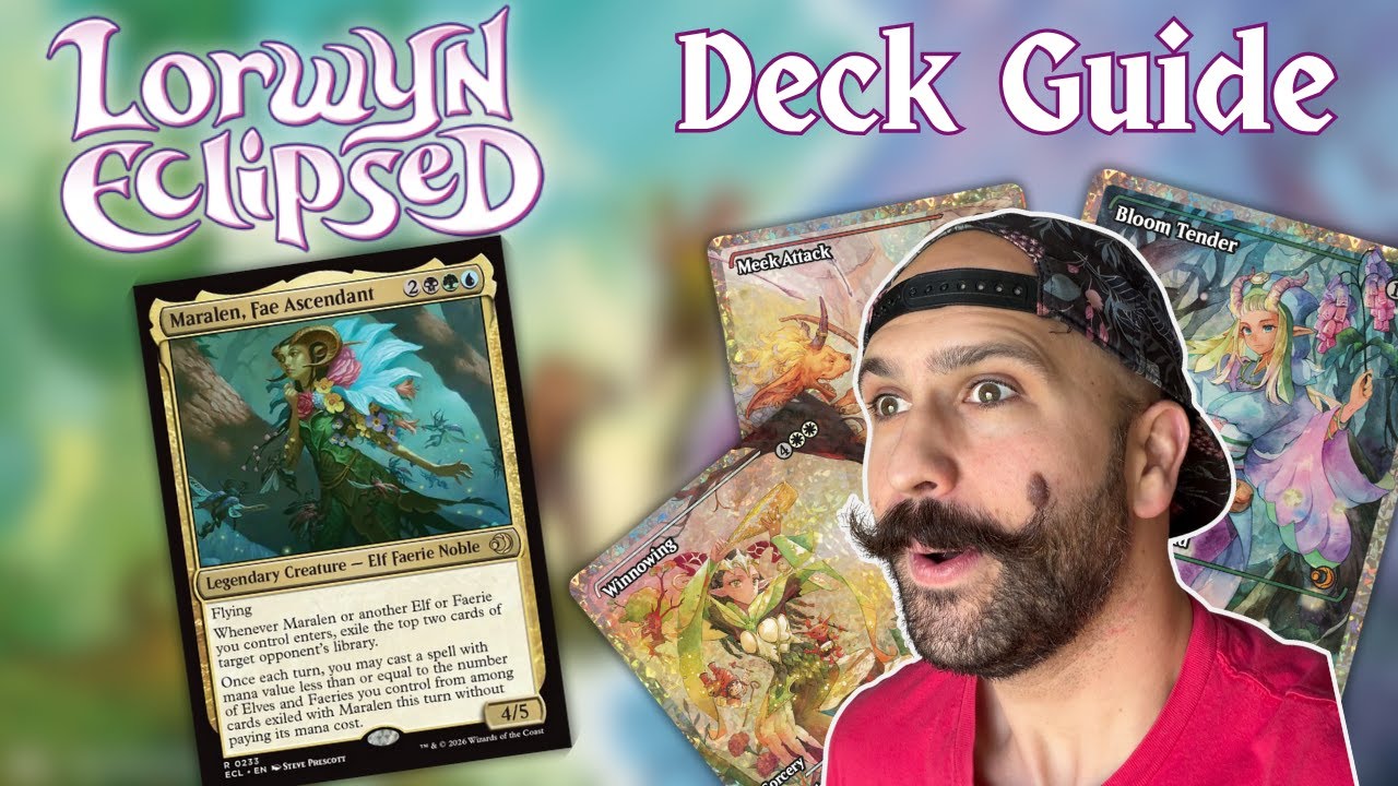 Maralen Fae Ascendant Commander Deck Tech | Budget Build & Powerful Synergies in Lorwyn Eclipsed!