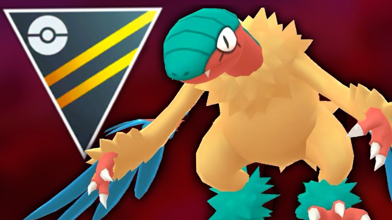 *GLASS CANNON* ARCHEOPS IS A NIGHTMARE FOR CHARIZARD IN THE ULTRA LEAGUE! | Pokémon GO Battle League
