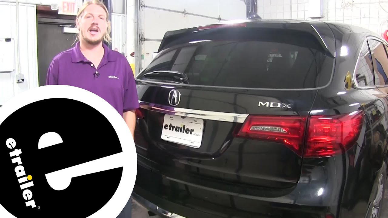 etrailer | 2019 Acura MDX Curt Trailer Hitch Receiver: Complete Installation