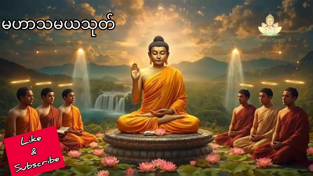 နတ်ချစ်ဂါထာတော် မဟာသမယသုတ် ‌နေ့စဉ်ရွတ်ဖတ်ပေးပါ