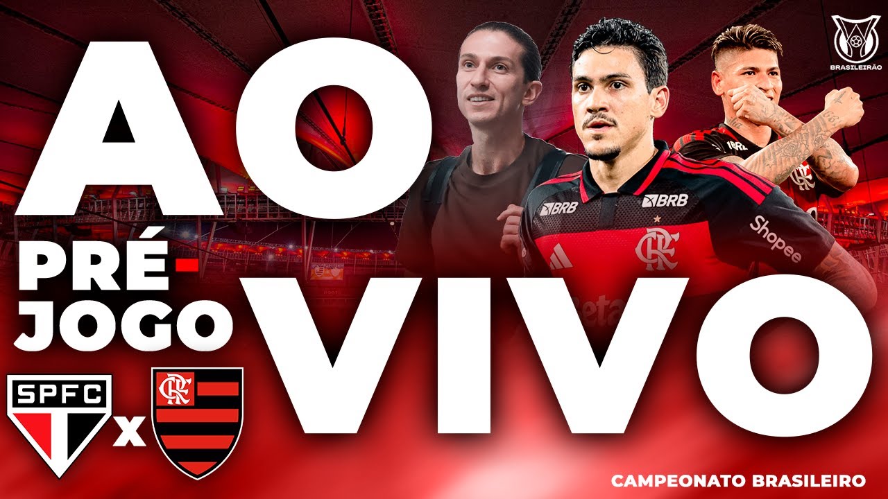 PRÉ-JOGO SÃO PAULO X FLAMENGO AO VIVO! ANÁLISE, NOTÍCIAS E DEBATE! ESTREIA DO BRASILEIRÃO 2026 E+