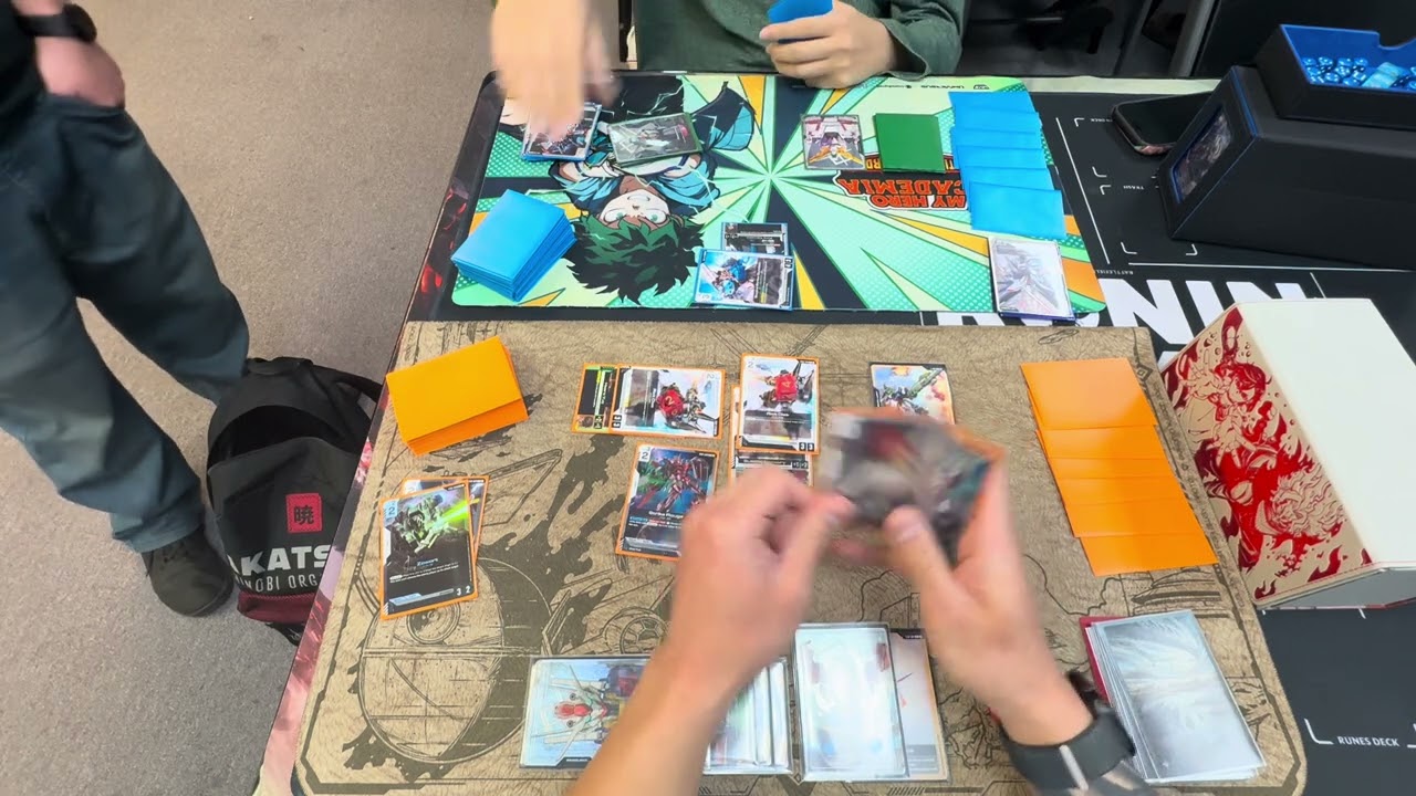 (GD02) GW Wing Zero Academy vs GW Wing Zero - Gundam Locals POV