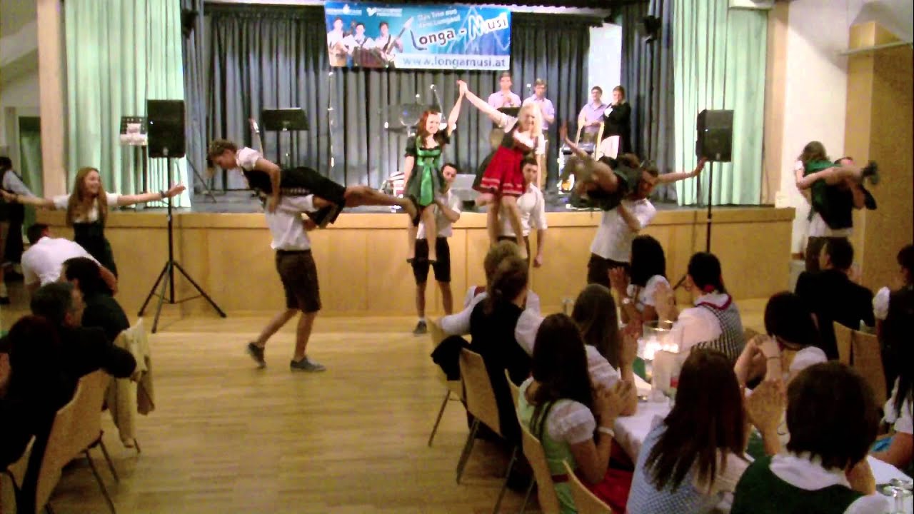 Polonaise Ball Landjugend Zettling 2015