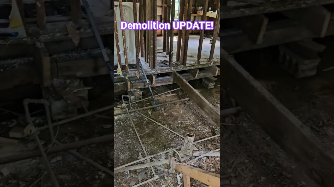 Demolition update #1
