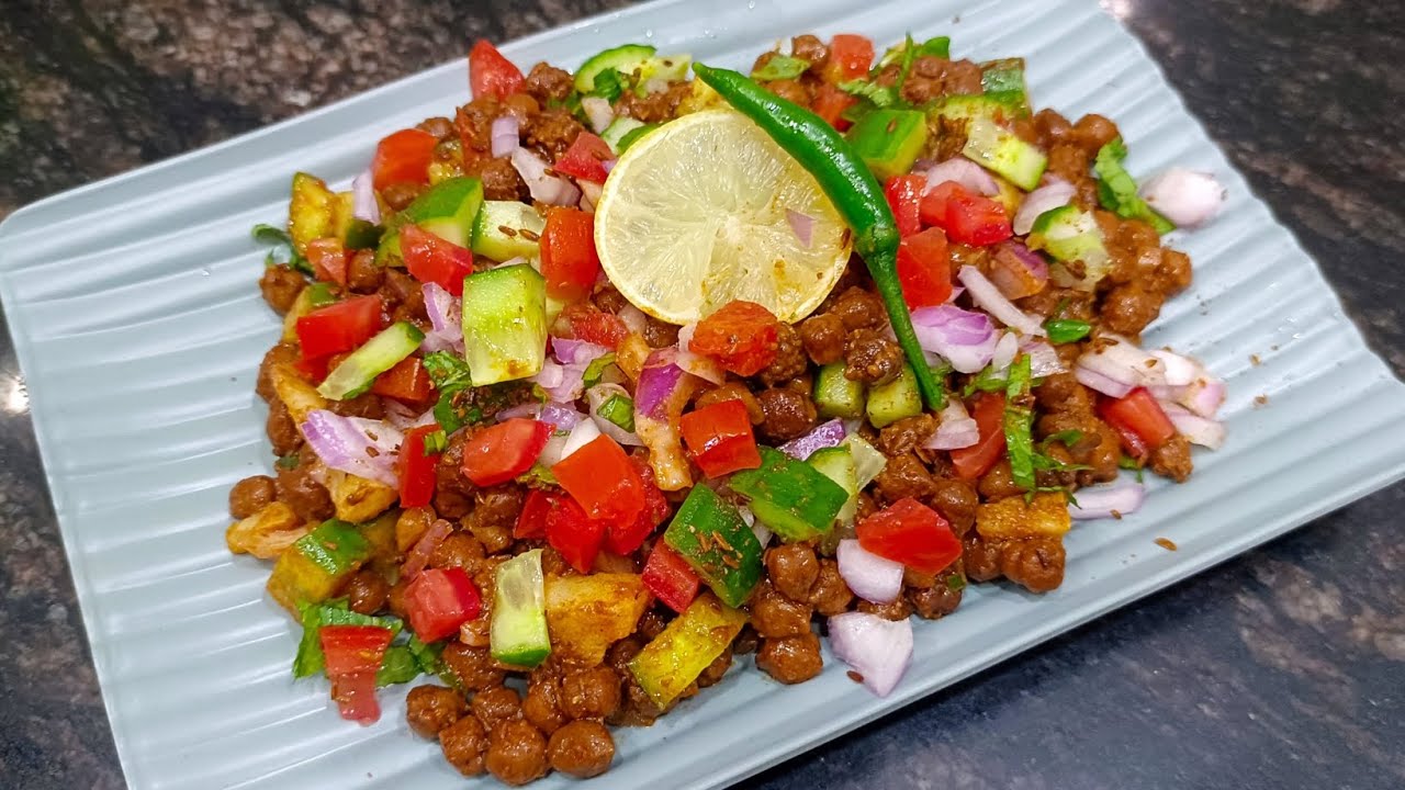 चना चाट रेसिपी घर पर ही बनाए❤️|Chana Chaat Recipe Ghar par hi bnaye❤️|
