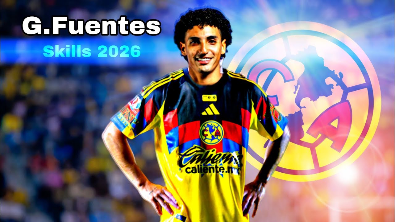 Así Juega Gabriel Fuentes Nuevo Refuerzo del Club América • Skills 2026