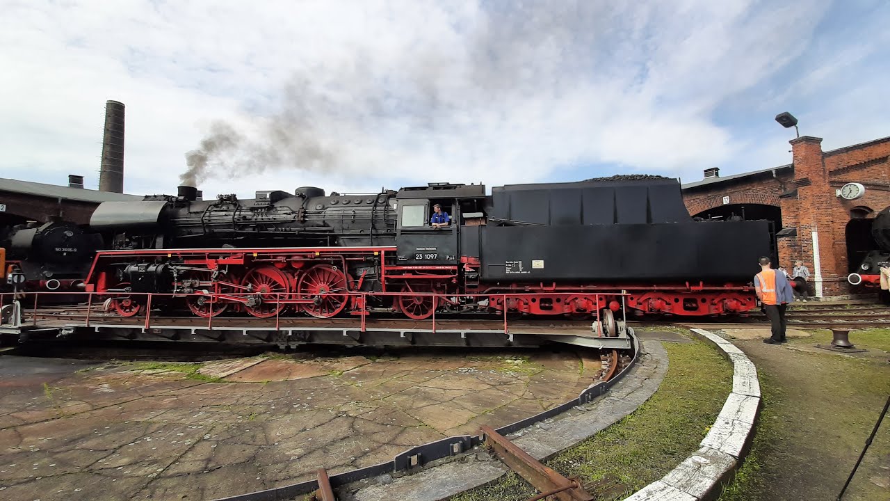 Frühlingsfest im Bw Staßfurt (06.04. - 07.04.2024)