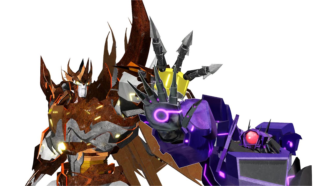 Predaking x Shockwave | Bye Bye Bye | TFP | Transformers Prime | 變形金剛MMD | トランスフォーマーMMD