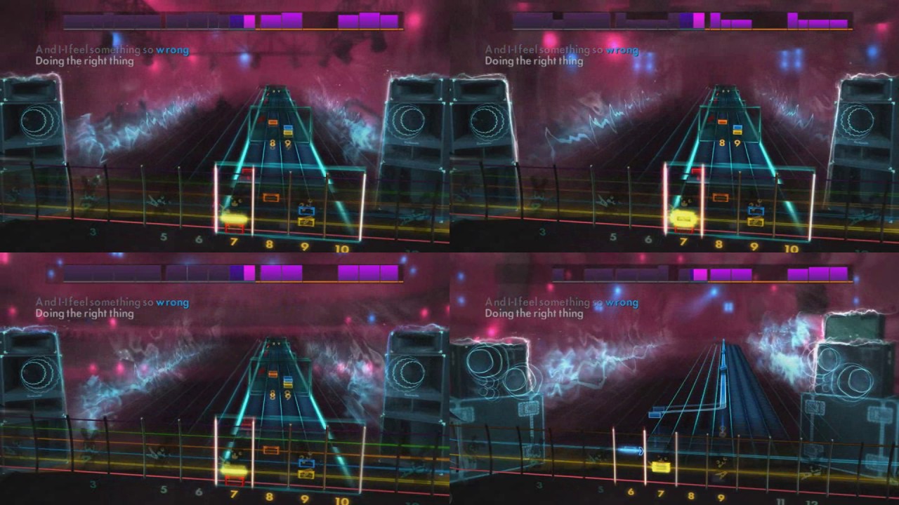 Rocksmith 2014 (OneRepublic - Counting Stars) Lead/Alt. Lead/Rhythm/Bass