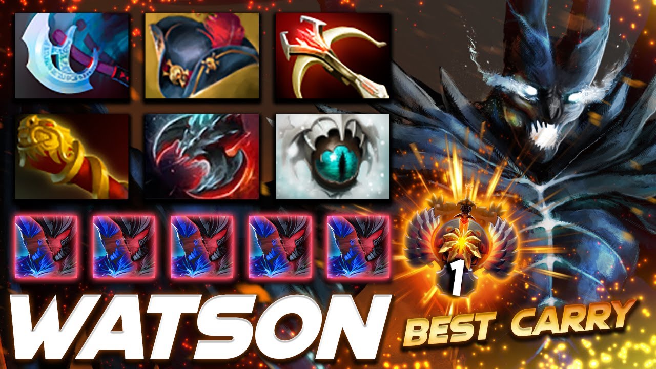 Watson Terrorblade Best Carry Top Rank - Dota 2 Pro Gameplay [Watch & Learn]